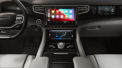2026 Jeep Grand Wagoneer L Summit Obsidian