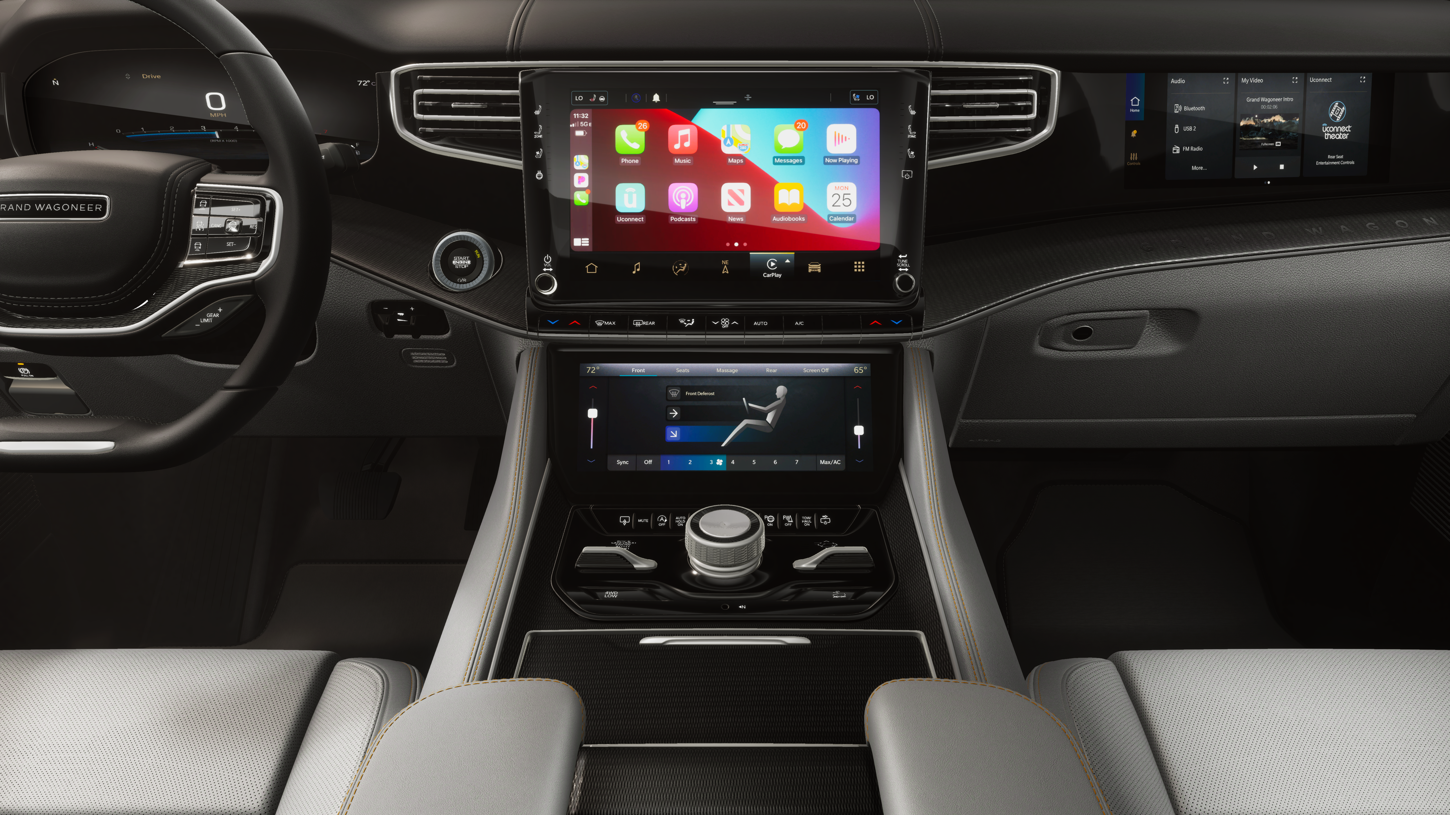 2026 Jeep Grand Wagoneer L Summit Obsidian