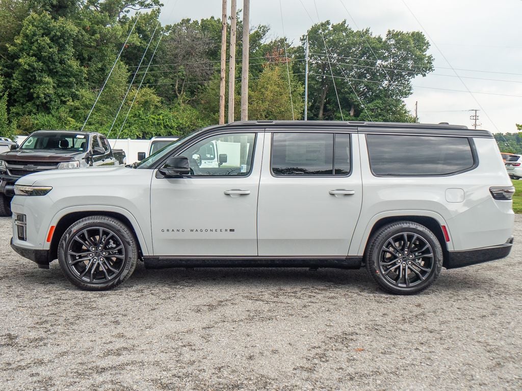 2026 Jeep Grand Wagoneer L Summit Obsidian