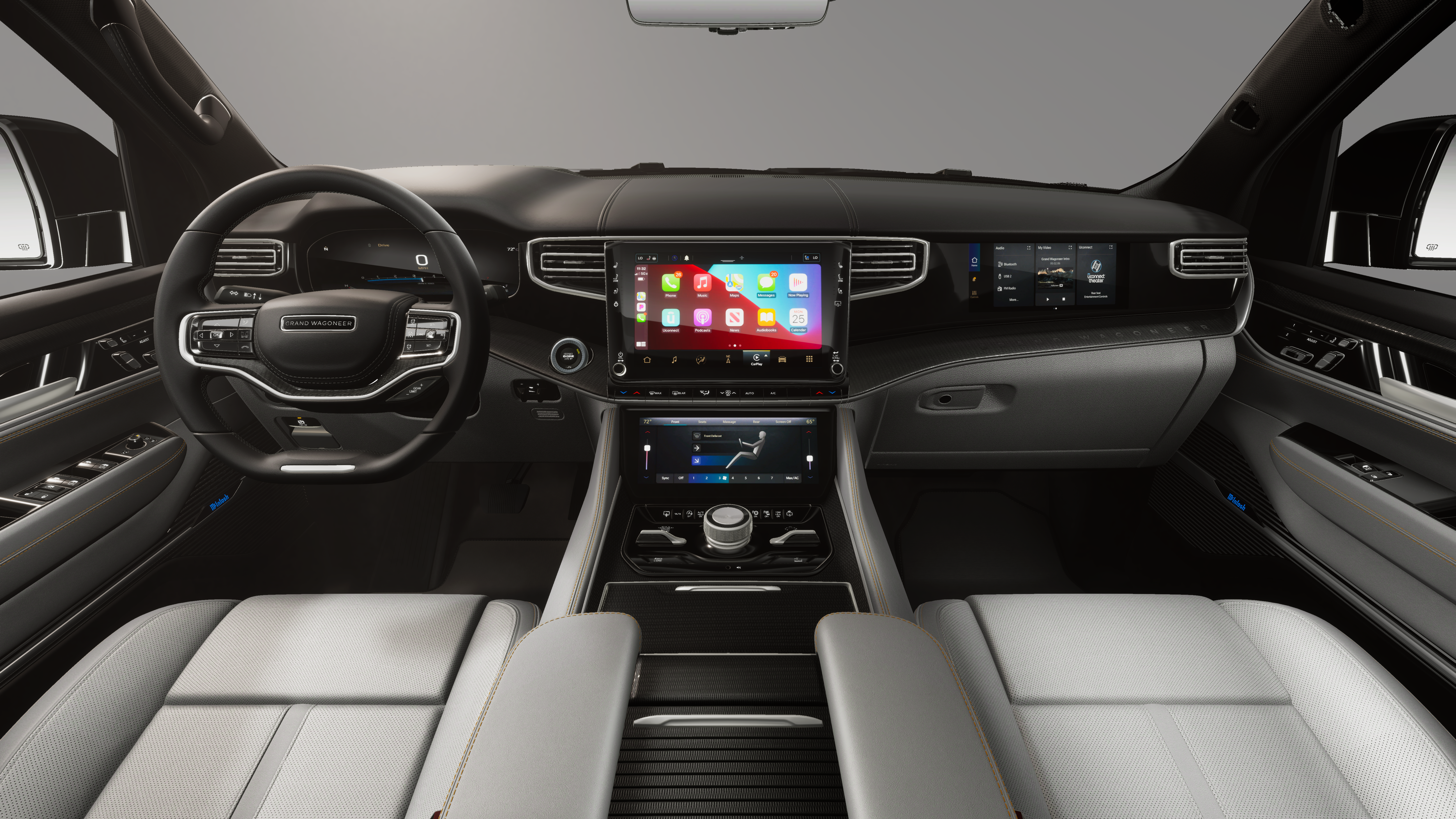 2026 Jeep Grand Wagoneer L Summit Obsidian