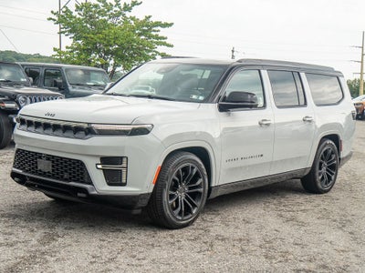 2026 Jeep Grand Wagoneer L Summit Obsidian