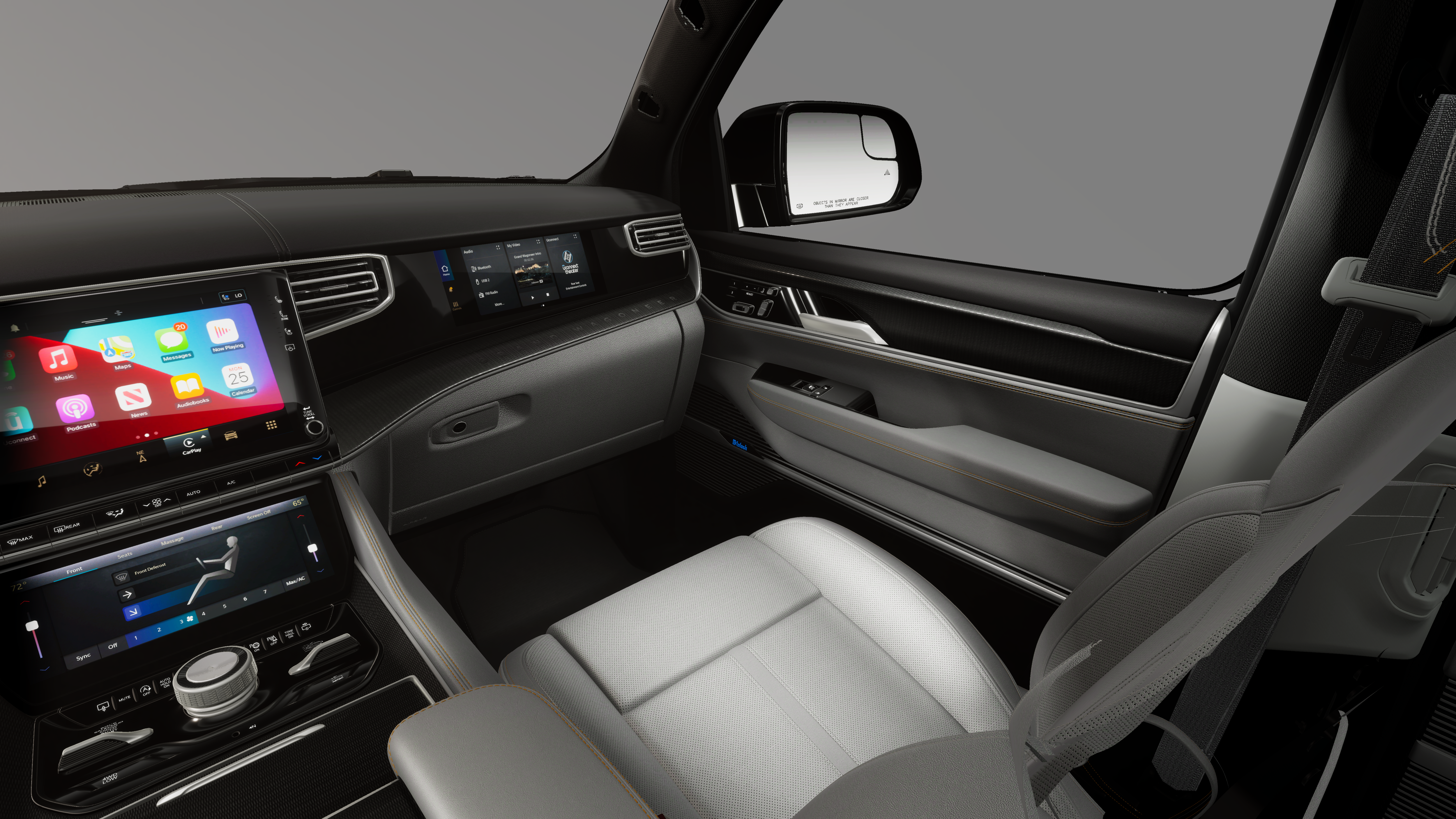 2026 Jeep Grand Wagoneer L Summit Obsidian