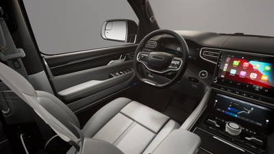 2026 Jeep Grand Wagoneer L Summit Obsidian