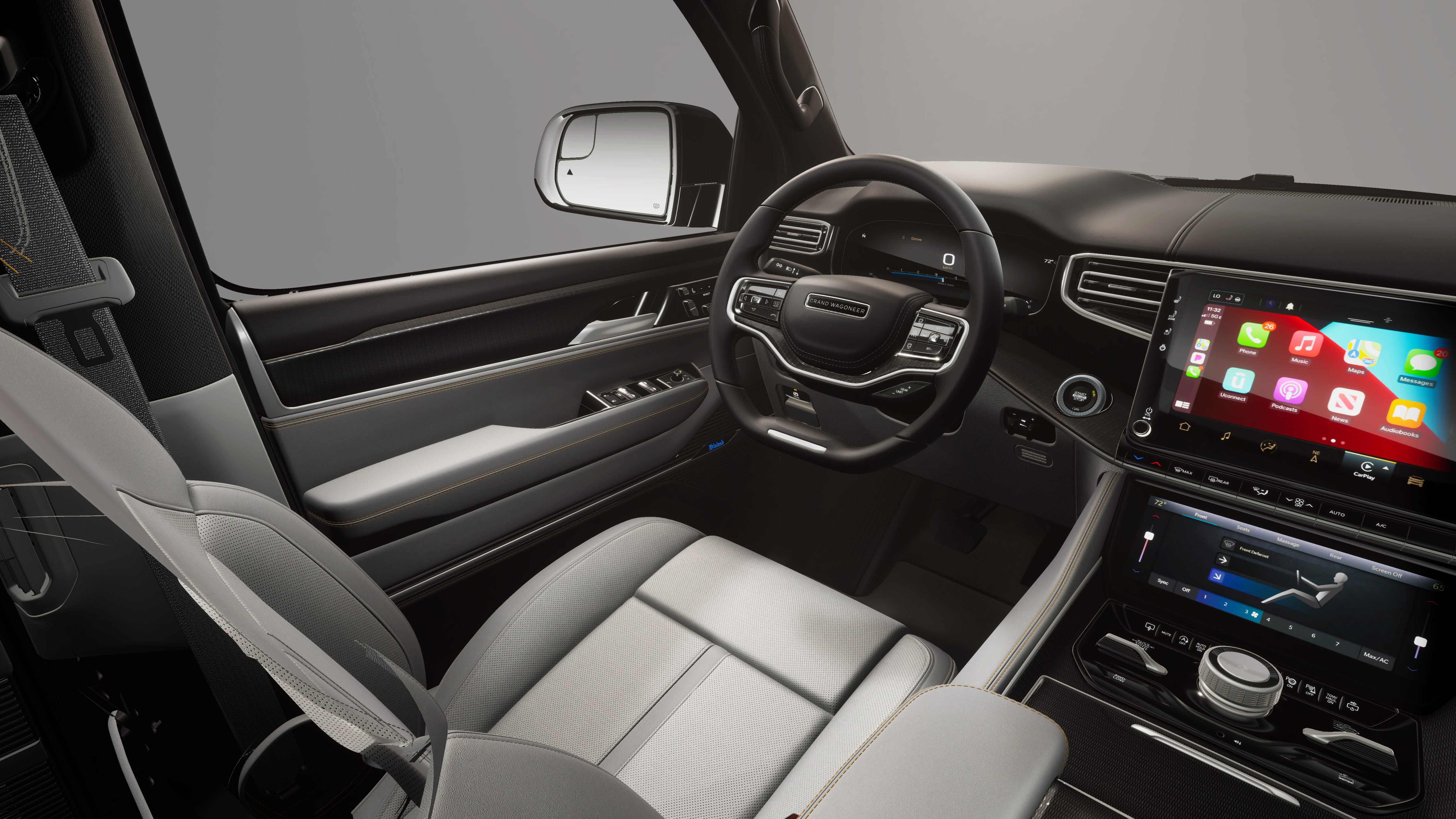 2026 Jeep Grand Wagoneer L Summit Obsidian