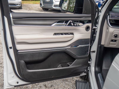2026 Jeep Grand Wagoneer L Summit Obsidian