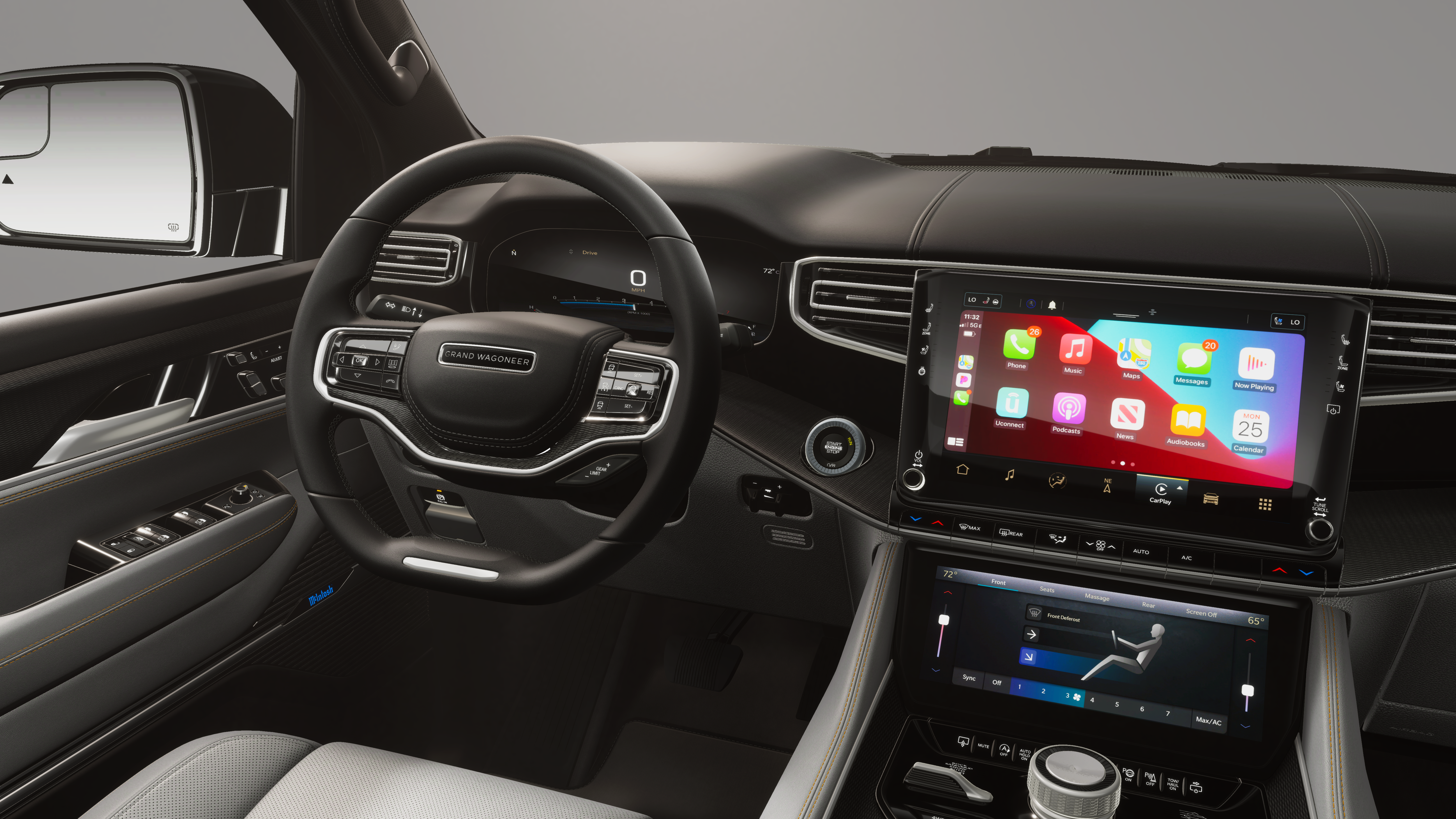 2026 Jeep Grand Wagoneer L Summit Obsidian