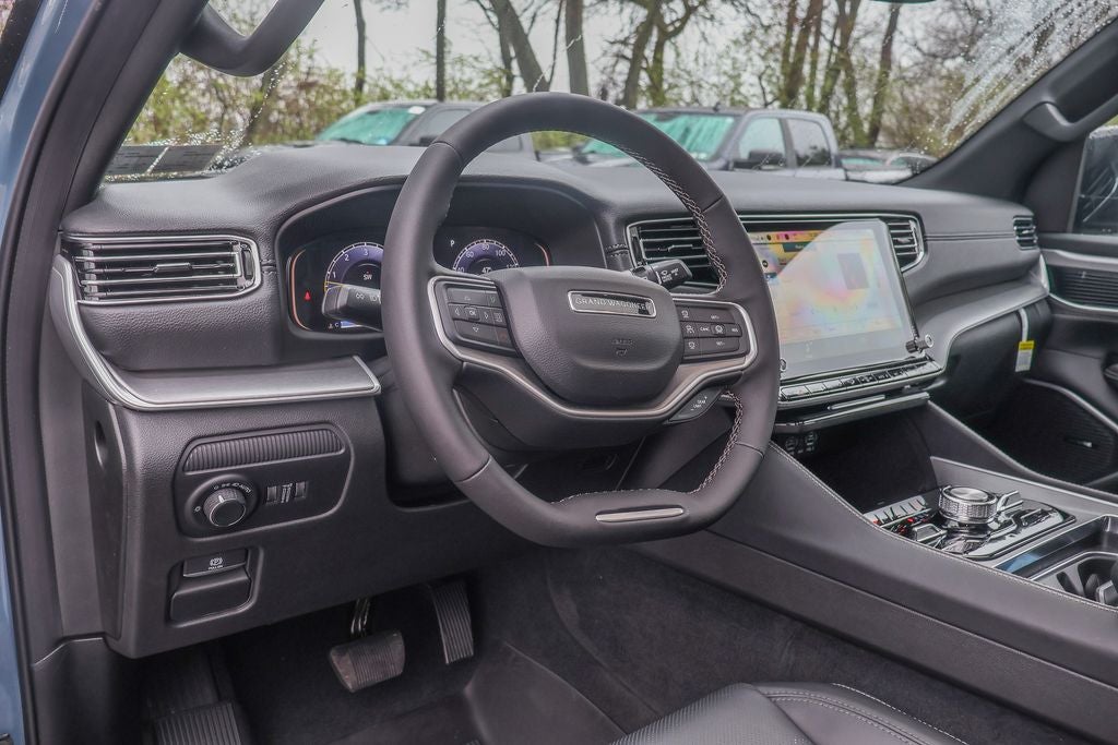 2026 Jeep Grand Wagoneer Upland