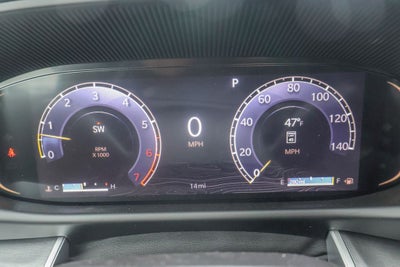 2026 Jeep Grand Wagoneer Upland