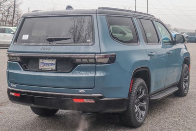 2026 Jeep Grand Wagoneer Upland