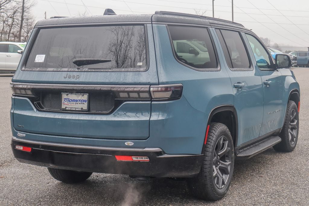 2026 Jeep Grand Wagoneer Upland
