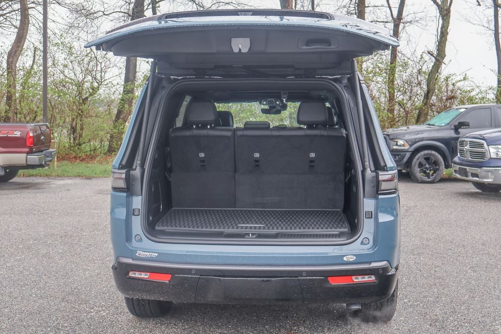 2026 Jeep Grand Wagoneer Upland