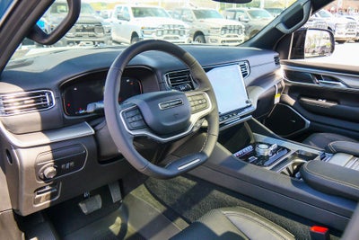 2026 Jeep Grand Wagoneer Upland