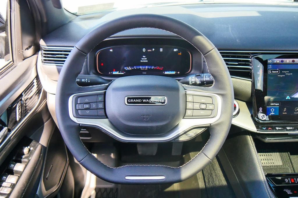 2026 Jeep Grand Wagoneer Upland