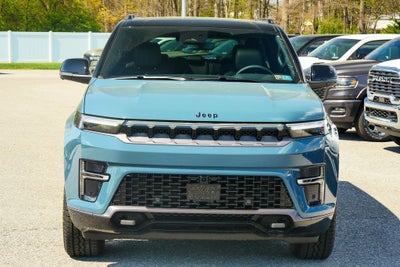 2026 Jeep Grand Wagoneer Upland