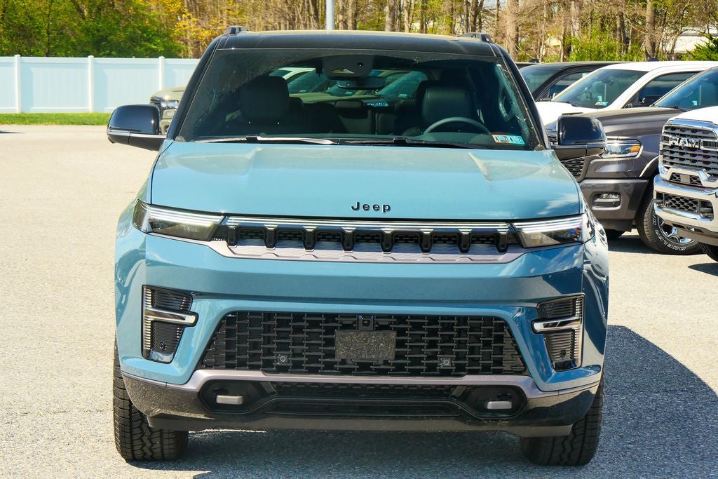 2026 Jeep Grand Wagoneer Upland