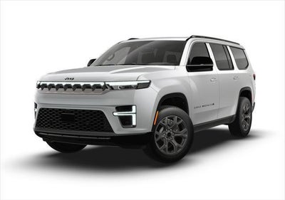 2026 Jeep Grand Wagoneer Limited Altitude
