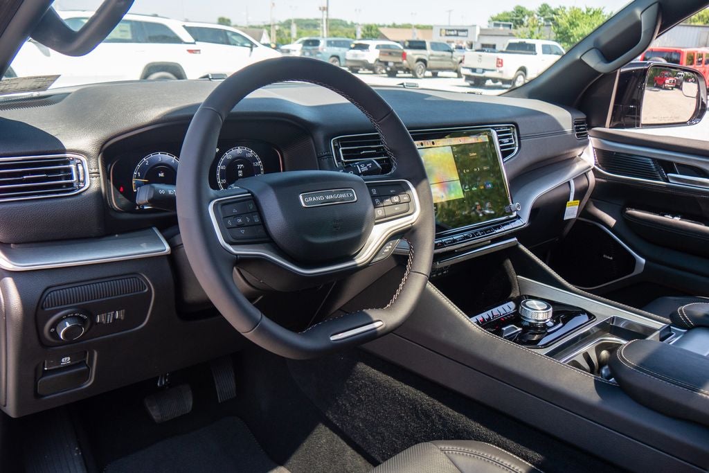 2026 Jeep Grand Wagoneer Limited Altitude
