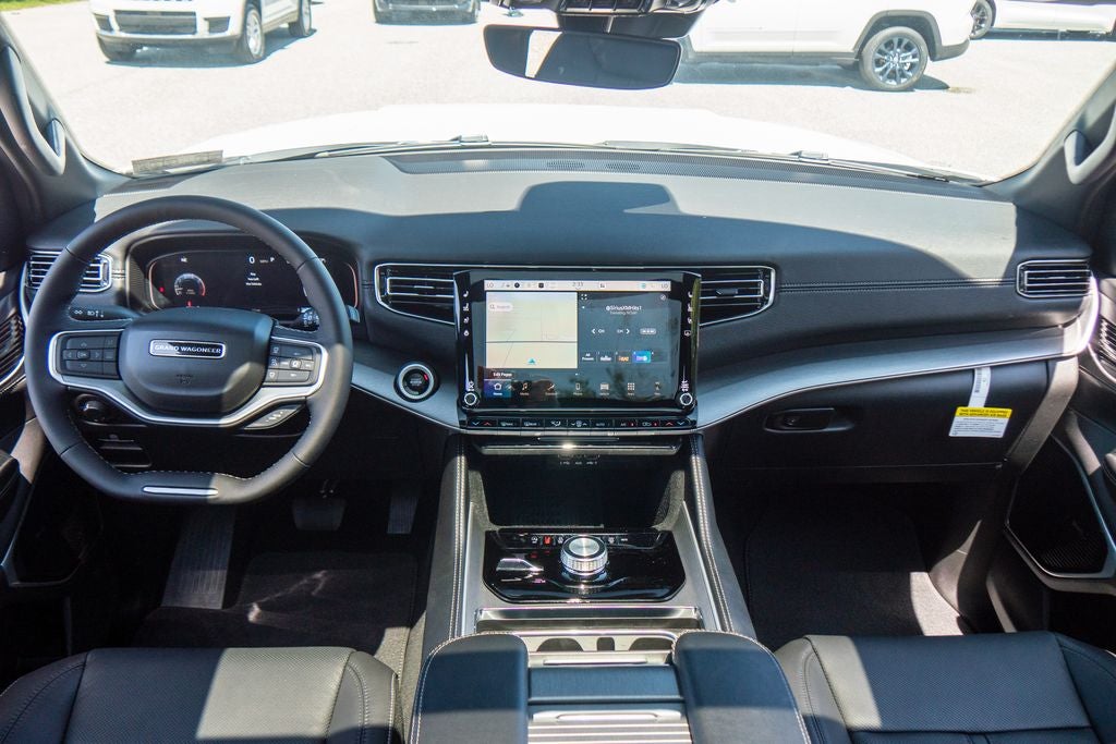 2026 Jeep Grand Wagoneer Limited Altitude