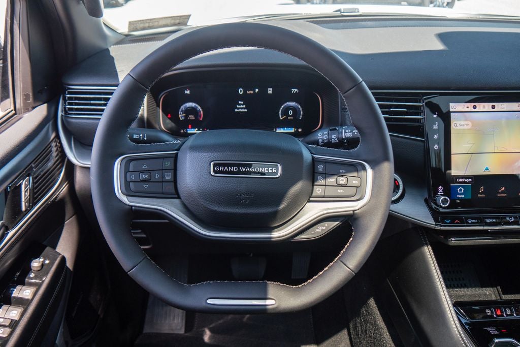 2026 Jeep Grand Wagoneer Limited Altitude