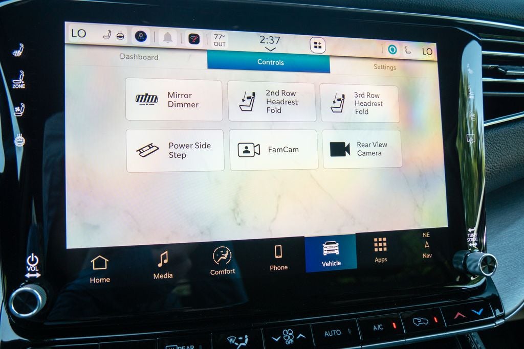 2026 Jeep Grand Wagoneer Limited Altitude