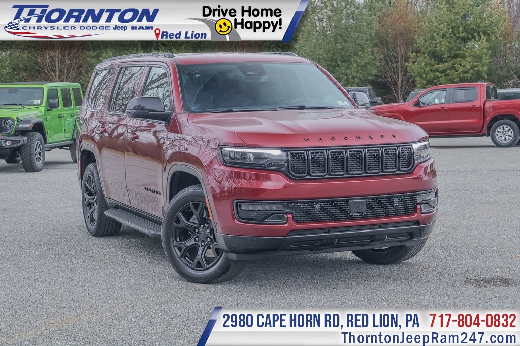 2025 Jeep Wagoneer Series II