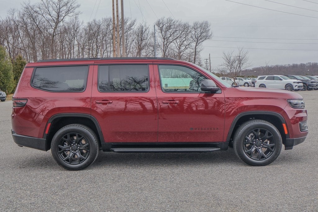 2025 Jeep Wagoneer Series II
