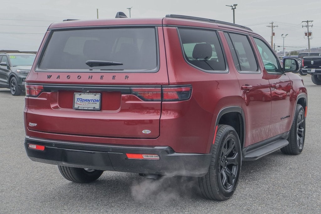 2025 Jeep Wagoneer Series II