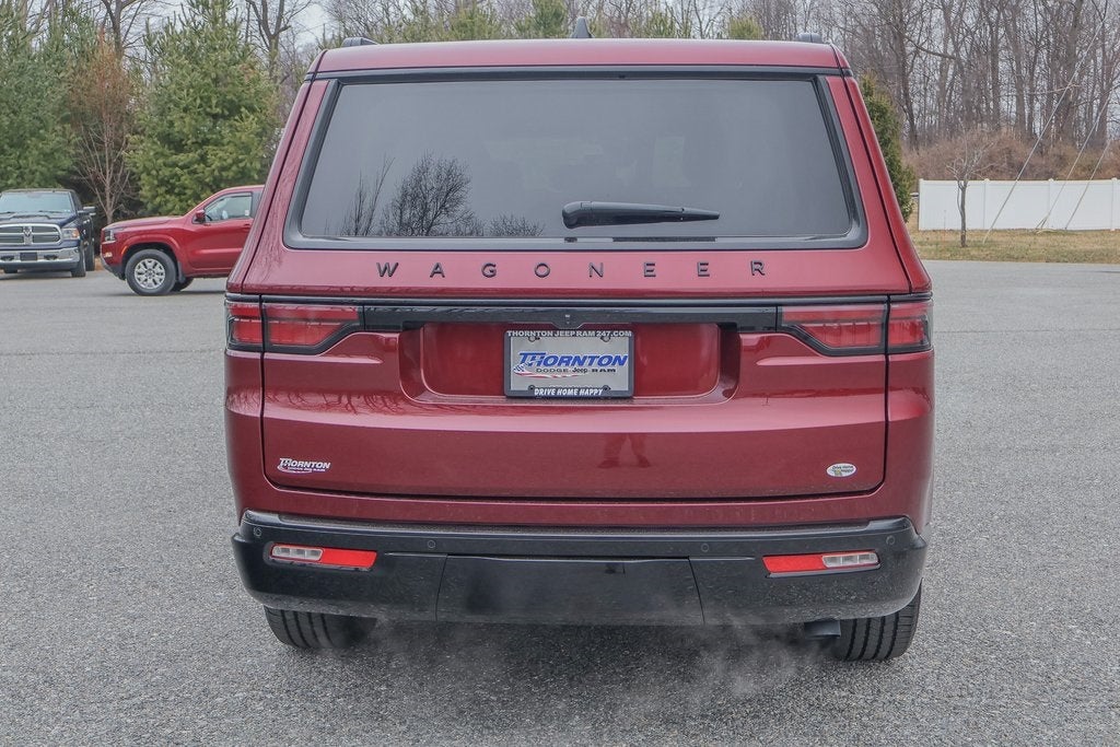 2025 Jeep Wagoneer Series II