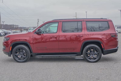 2025 Jeep Wagoneer Series II