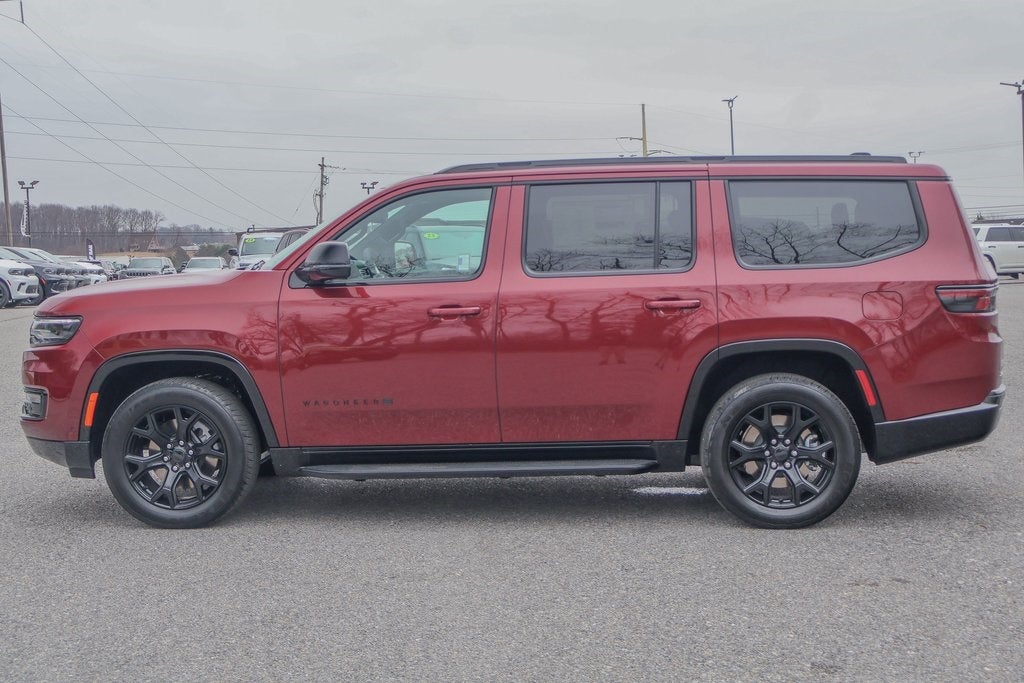 2025 Jeep Wagoneer Series II