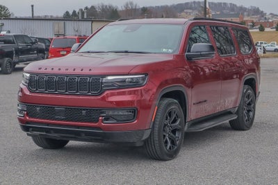 2025 Jeep Wagoneer Series II