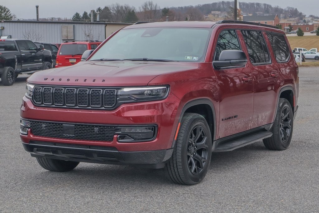 2025 Jeep Wagoneer Series II