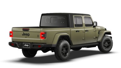 2026 Jeep Gladiator Willys
