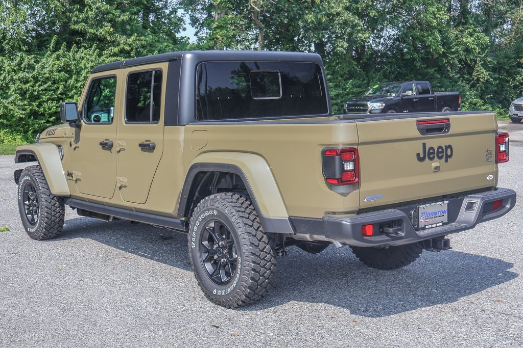 2026 Jeep Gladiator Willys
