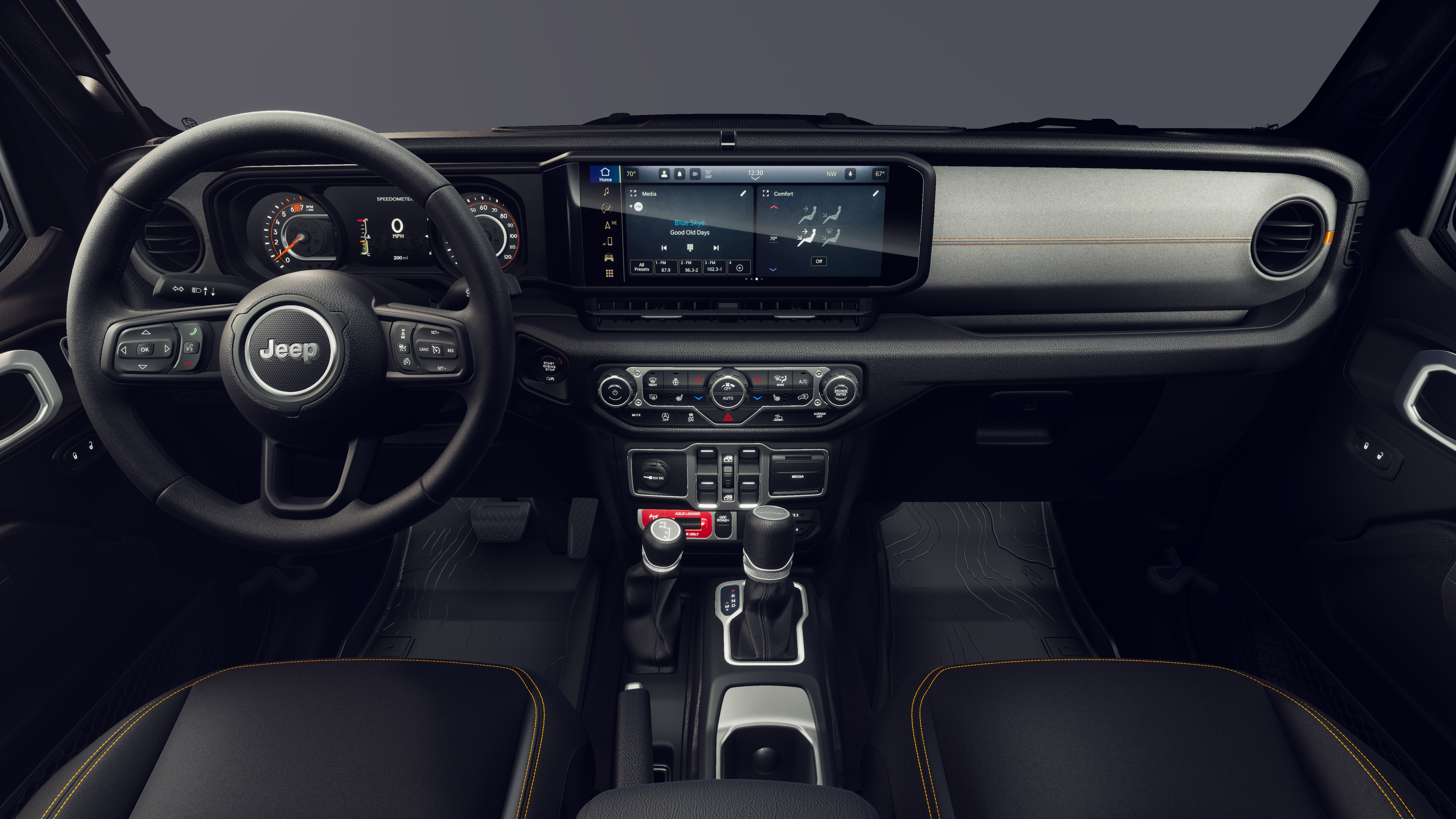 2026 Jeep Gladiator Willys