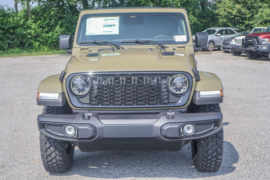 2026 Jeep Gladiator Willys