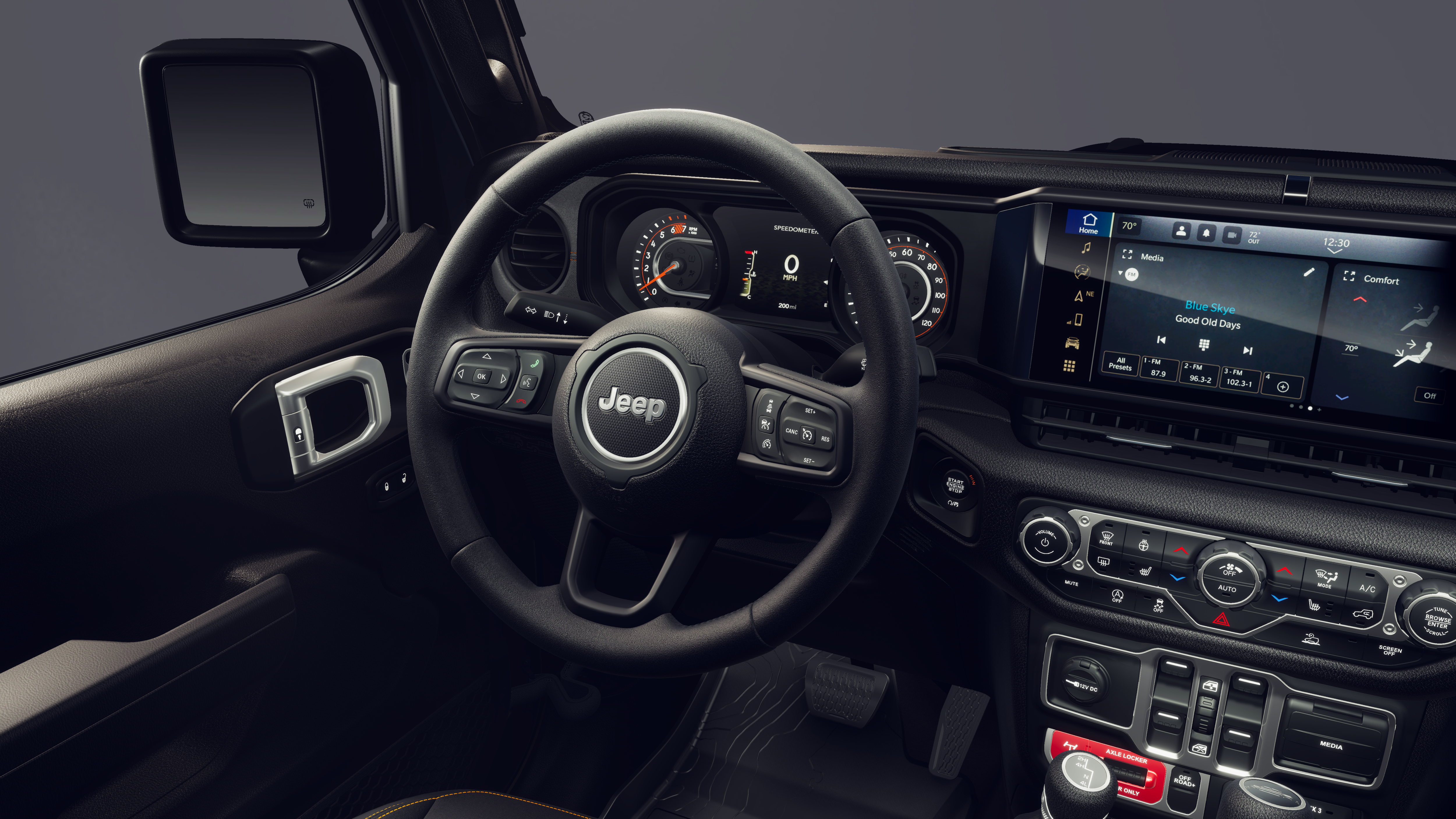 2026 Jeep Gladiator Willys