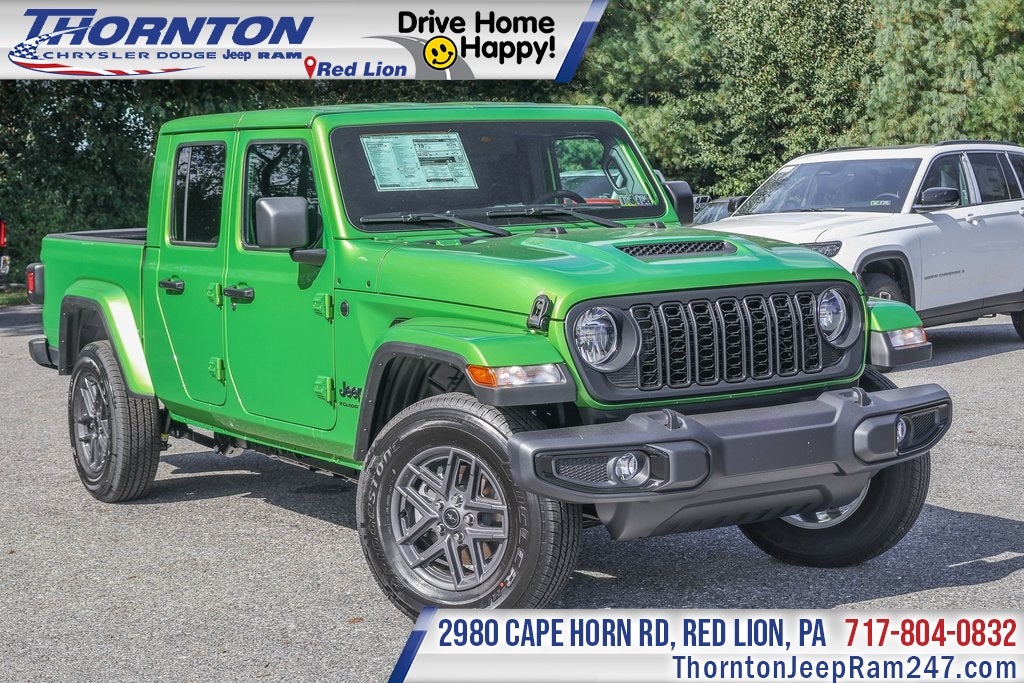 2025 Jeep Gladiator Sport S