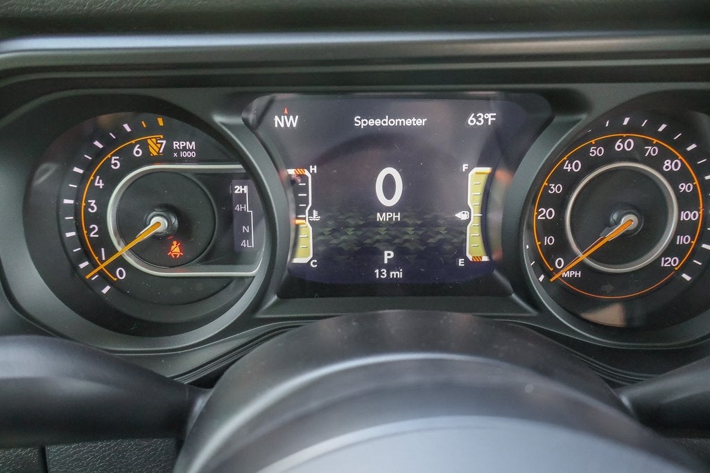 2025 Jeep Gladiator Sport S