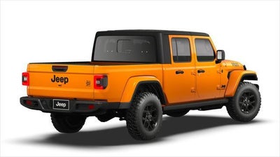 2026 Jeep Gladiator Willys