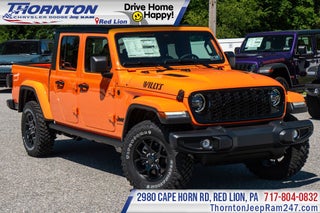 2026 Jeep Gladiator Willys