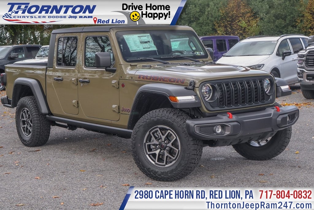 2025 Jeep Gladiator Rubicon