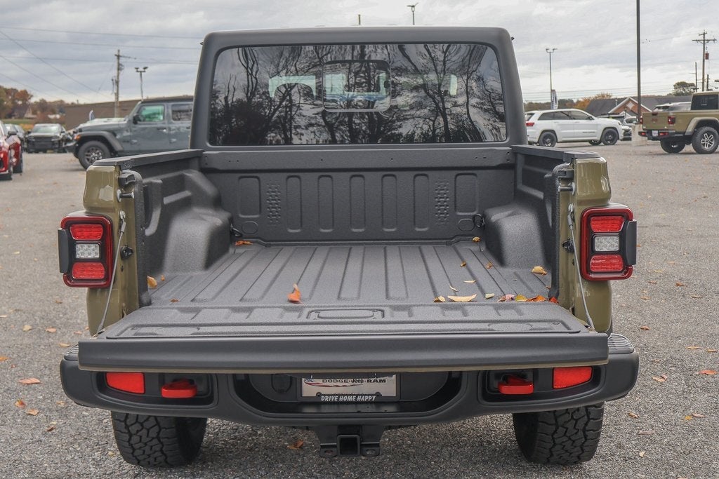2025 Jeep Gladiator Rubicon
