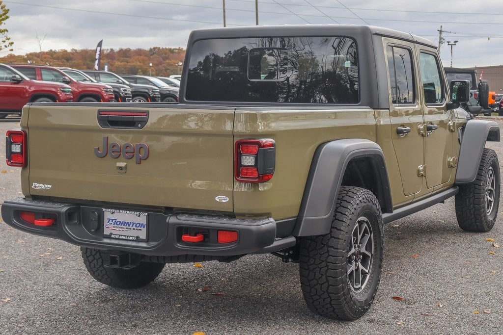 2025 Jeep Gladiator Rubicon