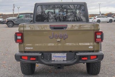 2025 Jeep Gladiator Rubicon