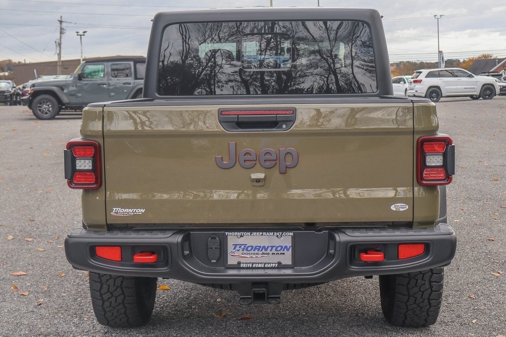 2025 Jeep Gladiator Rubicon