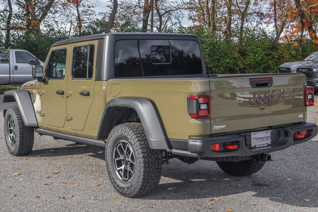2025 Jeep Gladiator Rubicon