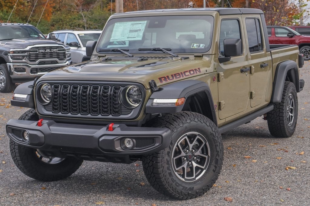 2025 Jeep Gladiator Rubicon