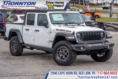 2025 Jeep Gladiator Rubicon