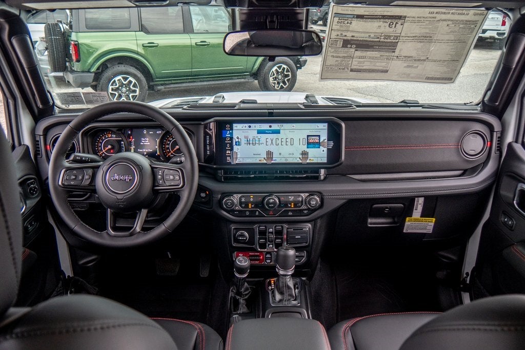 2025 Jeep Gladiator Rubicon